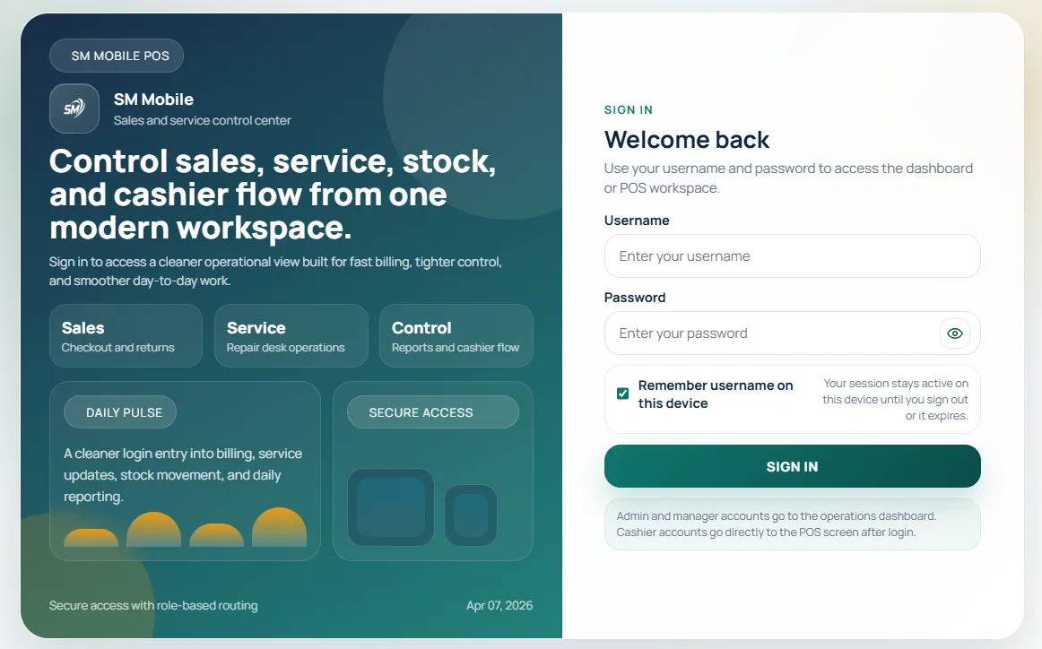 Point of Sale System gallery image